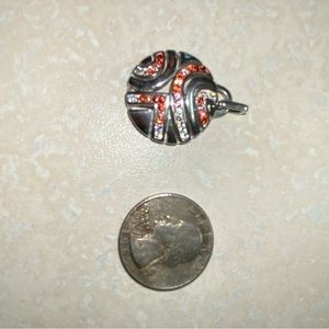 Round steering pendant